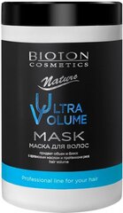 Hiusnaamio Bioton Cosmetics Nature Ultra Volume, 1 l hinta ja tiedot | Naamiot, öljyt ja seerumit | hobbyhall.fi