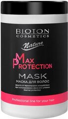 Hiusnaamio Bioton Cosmetics Nature Max Protection, 1 l hinta ja tiedot | Bioton Cosmetics Hajuvedet ja kosmetiikka | hobbyhall.fi