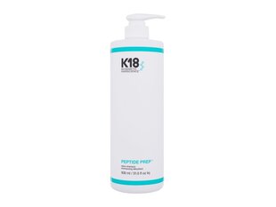Detoksifioiva shampoo K18 Peptide Prep Detox, 930 ml hinta ja tiedot | Shampoot | hobbyhall.fi