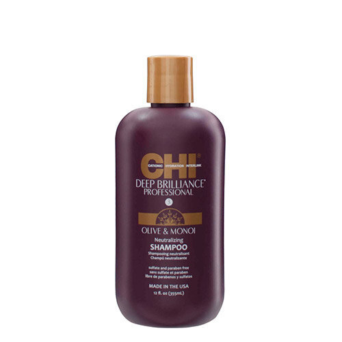 Kosteuttava hiusshampoo CHI Deep Brilliance Neutralizing Shampoo 355ml (3) hinta ja tiedot | Shampoot | hobbyhall.fi