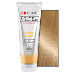 Värityshoitoaine vaaleille hiuksille CHI Color Illuminate Golden Blonde hoitoaine 251ml hinta ja tiedot | Hoitoaineet | hobbyhall.fi