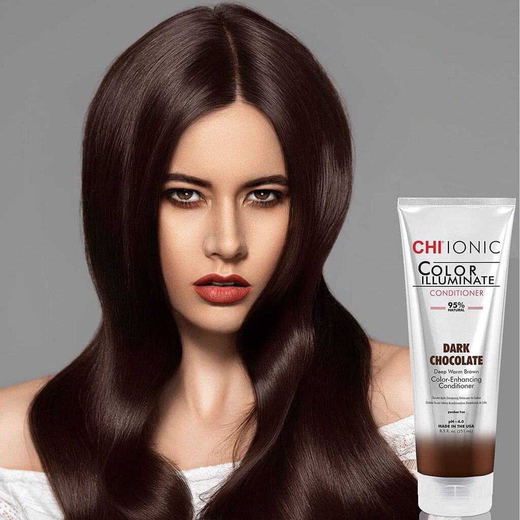 Värillinen hoitoaine hiuksille CHI Color Illuminate Dark Chocolate Conditioner 251ml hinta ja tiedot | Hoitoaineet | hobbyhall.fi