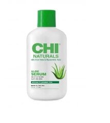 Kosteuttava hiusseerumi Chi Naturals Aloe Vera Aloe Serum 59 ml hinta ja tiedot | Hiusnaamiot, öljyt ja seerumit | hobbyhall.fi