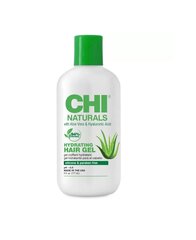 Chi Naturals Aloe Veran kosteuttava hiusgeeli, 177 ml hinta ja tiedot | Naamiot, öljyt ja seerumit | hobbyhall.fi