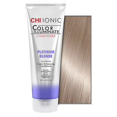 Kylmäsävyinen hoitoaine CHI Color Illuminate Platinum Blonde Conditioner 251 ml hinta ja tiedot | Hoitoaineet | hobbyhall.fi
