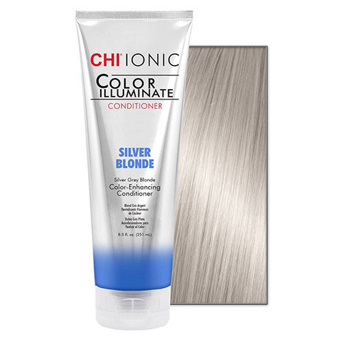 Hoitoaine joka antaa platinan sävyn CHI Color Illuminate Silver Blonde hoitoaine 251ml hinta ja tiedot | Hoitoaineet | hobbyhall.fi