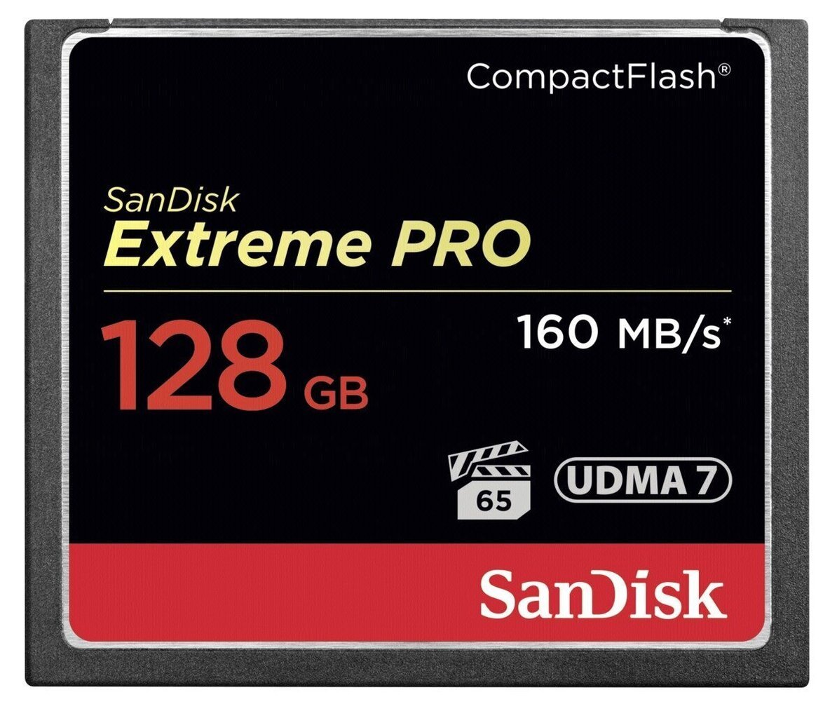 SANDISK 128GB CF Extreme Pro 160MB/s hinta ja tiedot | Kameran muistikortit | hobbyhall.fi