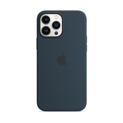 iPhone 13 Pro Max Silicone Case with MagSafe, Abyss Blue hinta ja tiedot | Puhelimen kuoret ja kotelot | hobbyhall.fi