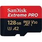 MEMORY MICRO SDXC 128GB UHS-I/W/A SDSQXCY-128G-GN6MA SANDISK hinta ja tiedot | Kameran muistikortit | hobbyhall.fi