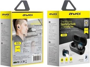 AWEI Stereo Bluetooth 5.0 T13 TWS hinta ja tiedot | Awei Tietokoneet ja pelaaminen | hobbyhall.fi