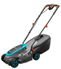 Ruohonleikkuri akulla ja laturilla Gardena PowerMax 32/18V P4A hinta ja tiedot | Ruohonleikkurit | hobbyhall.fi