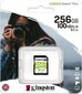 KINGSTON 256GB SDXC Canvas Select Plus muistitikku hinta ja tiedot | Kameran muistikortit | hobbyhall.fi