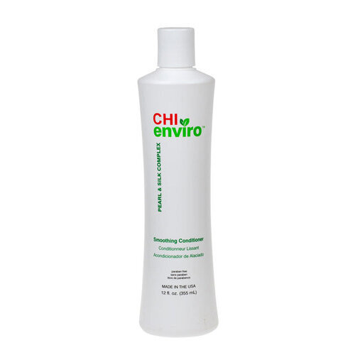 Tasoittava hoitoaine silkki- ja helmiyhdisteillä CHI Enviro Smoothing Conditioner 355ml hinta ja tiedot | Hoitoaineet | hobbyhall.fi