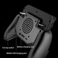 Riff SR Smarthone Mobile Game Grip Holder with Cooling Fan& 2000mAh Battery Black hinta ja tiedot | Ohjaimet ja lisätarvikkeet | hobbyhall.fi