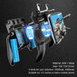 Riff SR Smarthone Mobile Game Grip Holder with Cooling Fan& 2000mAh Battery Black hinta ja tiedot | Ohjaimet ja lisätarvikkeet | hobbyhall.fi