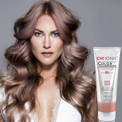 Väriä vahvistava hoitoaine värjätyille hiuksille CHI Ionic Color Illuminate Rose Gold, 251 ml hinta ja tiedot | Hoitoaineet | hobbyhall.fi