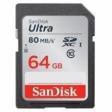 MEMORY SDXC 64GB UHS-I/SDSDUN4-064G-GN6IN SANDISK hinta ja tiedot | Kameran muistikortit | hobbyhall.fi