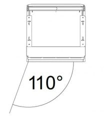 Franke jäteastia Cube 50, 2 x 14l hinta ja tiedot | Roska-astiat | hobbyhall.fi