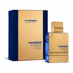 Hajuvesi Al Haramain Amber Oud Bleu Edition, 200 ml hinta ja tiedot | Naisten hajuvedet | hobbyhall.fi