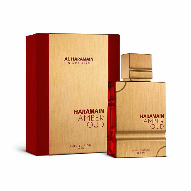 Hajuvesi Al Haramain Amber Oud Ruby Edition, 200 ml hinta ja tiedot | Naisten hajuvedet | hobbyhall.fi