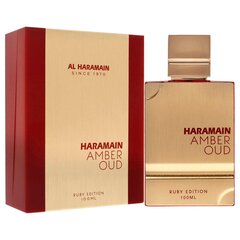 Hajuvesi Al Haramain Amber Oud Ruby Edition, 100 ml hinta ja tiedot | Naisten hajuvedet | hobbyhall.fi