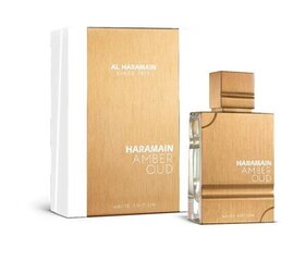 Hajuvesi Al Haramain Amber Oud White Edition, 60 ml hinta ja tiedot | Naisten hajuvedet | hobbyhall.fi