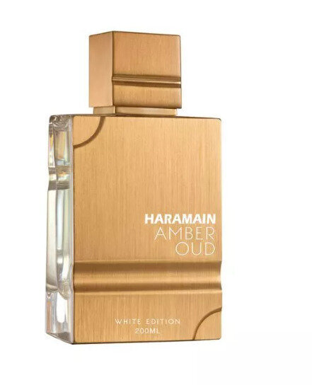 Hajuvesi Al Haramain Amber Oud White Edition, 200 ml hinta ja tiedot | Naisten hajuvedet | hobbyhall.fi