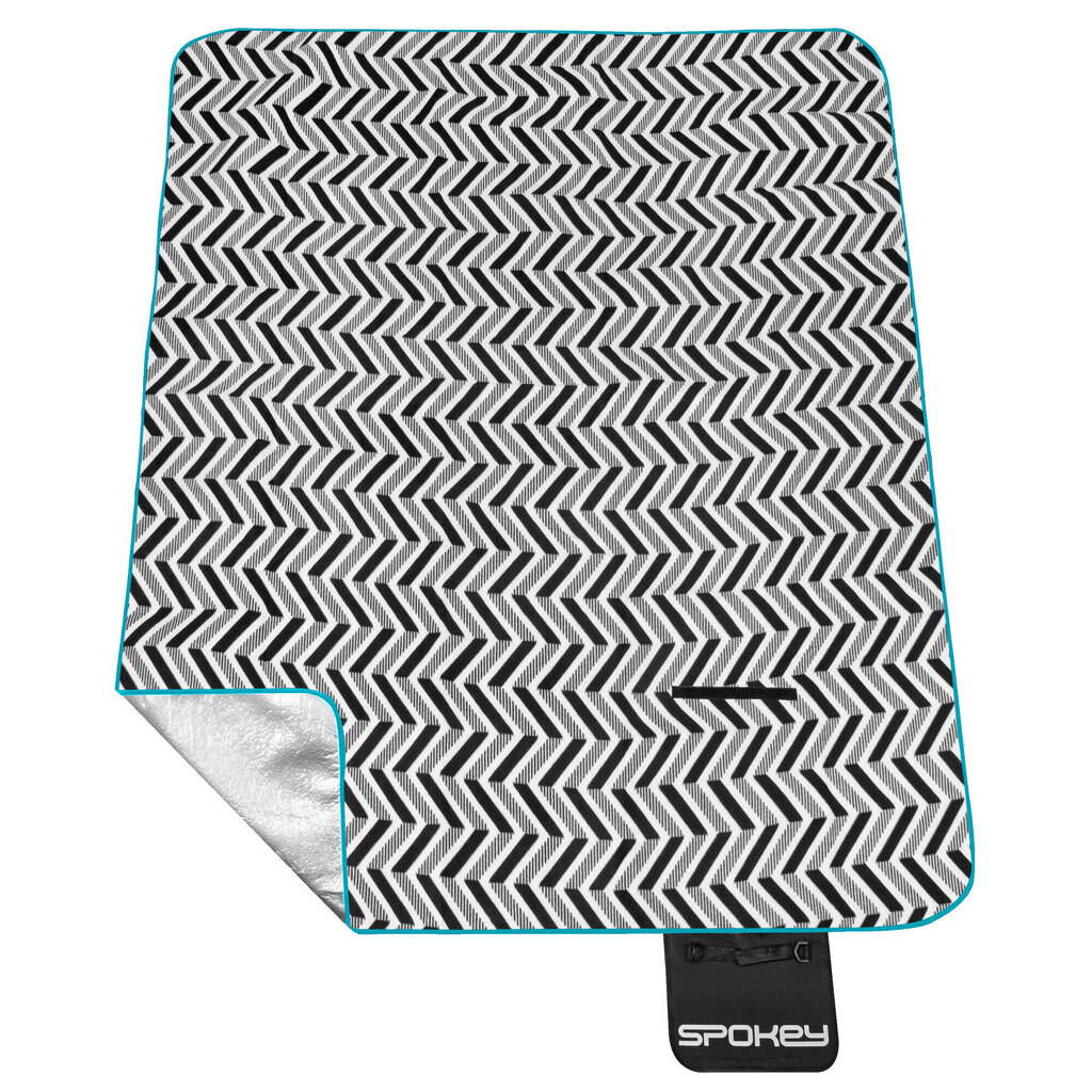 ZIGZAG, Piknik-peitto, 180 x 150 cm hinta ja tiedot | Retkeilyalustat, piknikhuovat | hobbyhall.fi