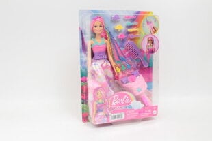 Barbie Dreamtopia Hiustenhoitonukke hinta ja tiedot | Tyttöjen lelut | hobbyhall.fi