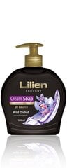 Lilien Wild orchid, Nestemäinen käsisaippua 500 ml hinta ja tiedot | Saippuat | hobbyhall.fi