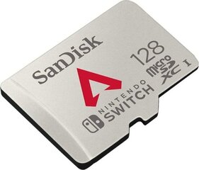 Western Digital muistikortti MicroSDXC 128GB : SDSQXAO-128G-GN6ZY hinta ja tiedot | Sandisk Kamerat ja tarvikkeet | hobbyhall.fi