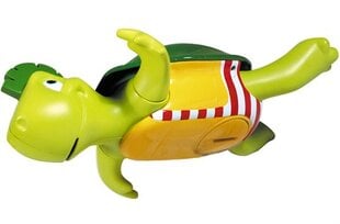 TOMY kylpylelu Swim n Sing Turtle hinta ja tiedot | Tomy Lapset | hobbyhall.fi