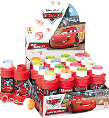 Salama McQueen Cars Dulcop -saippuakuplapuhallin, 175 ml, 103491000, 1 kpl hinta ja tiedot | Hiekkalelut ja rantalelut | hobbyhall.fi