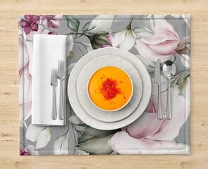 Pöytätabletti, 30 x 45 cm, harmaa / vaaleanpunainen hinta ja tiedot | Pöytäliinat, tabletit ja lautasliinat | hobbyhall.fi