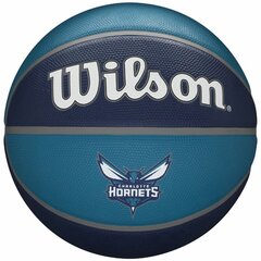 Wilson NBA Team Charlotte Hornets Ball WTB1300XBCHA koripallo hinta ja tiedot | Wilson Urheilu ja vapaa-aika | hobbyhall.fi