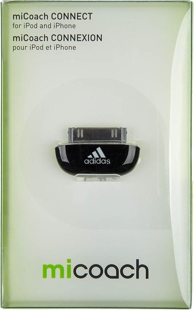 Harjoitustallennin Adidas MiCoach Speed Cell, musta hinta ja tiedot | Askelmittarit, sykemittarit ja sekuntikellot | hobbyhall.fi