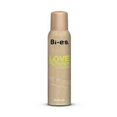 Bi-es Love forever green -suihkedeodorantti naiselle, 150 ml hinta ja tiedot | Bi-es Hajuvedet ja kosmetiikka | hobbyhall.fi