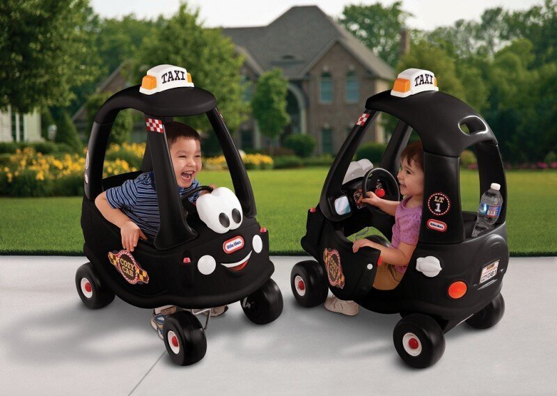 Työntö auto Little Tikes Cozy Coupe hinta ja tiedot | Vauvan lelut | hobbyhall.fi