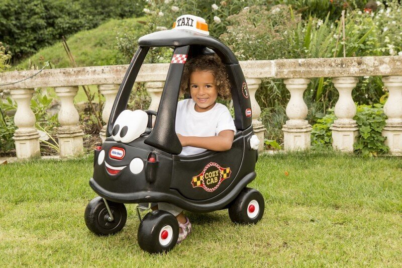 Työntö auto Little Tikes Cozy Coupe hinta ja tiedot | Vauvan lelut | hobbyhall.fi