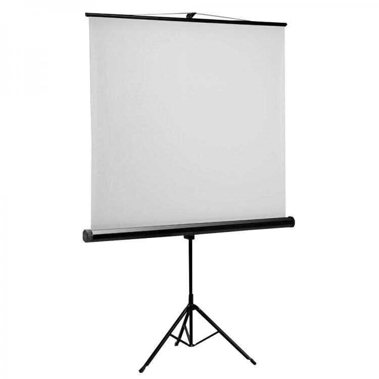 SBOX PSMT-135 / 240x240cm - Jalusta hinta ja tiedot | Valkokankaat | hobbyhall.fi