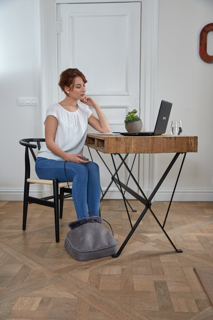 Lanaform 2-in-1 Shiatsu Comfort hinta ja tiedot | Lämpö- ja hierontalaitteet | hobbyhall.fi