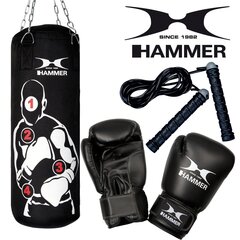 Nyrkkeilysetti Hammer Sparring Pro, 80 cm hinta ja tiedot | Hammer Urheiluvälineet | hobbyhall.fi