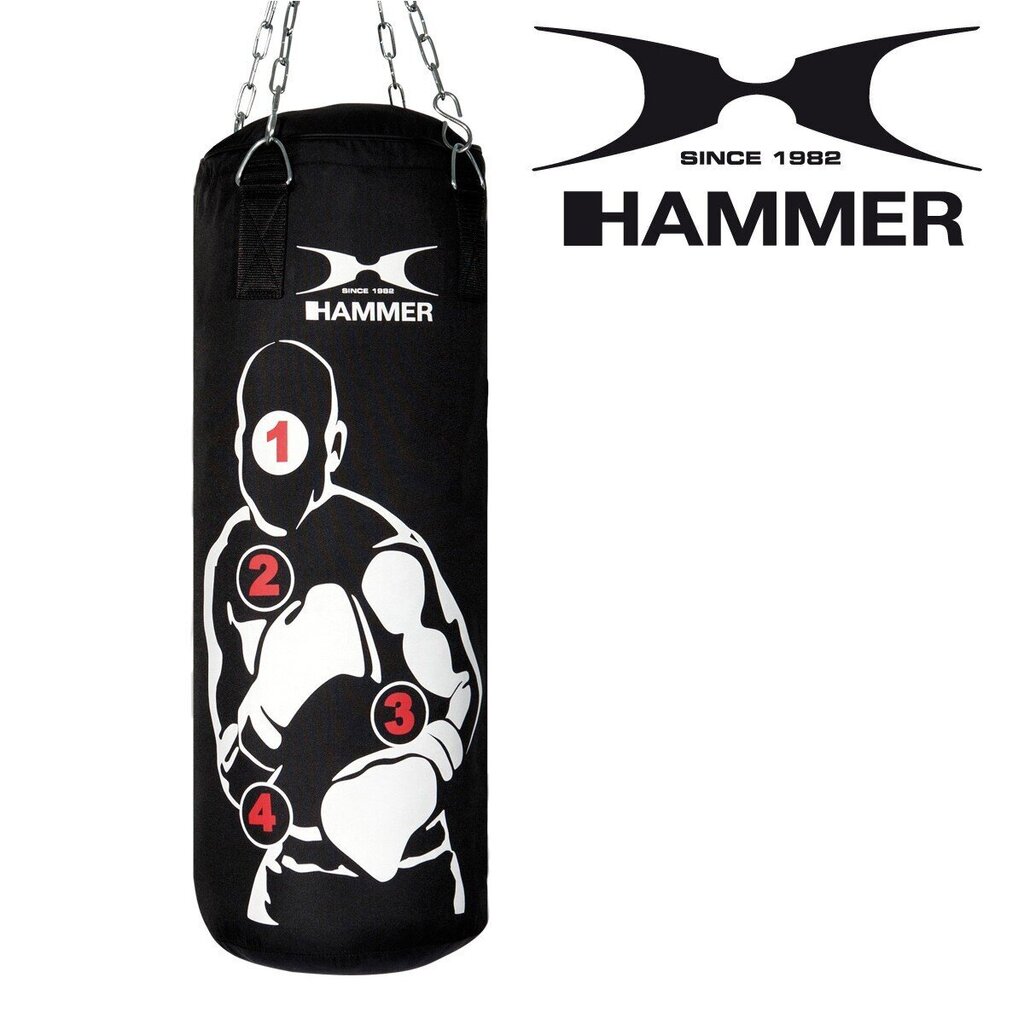 Nyrkkeilysetti Hammer Sparring Pro, 80 cm hinta ja tiedot | Kamppailulajit | hobbyhall.fi