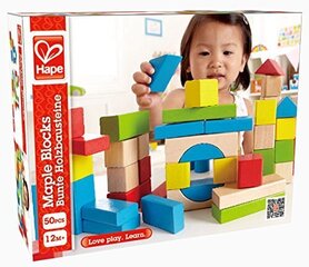 HAPE Värikkäät rakennuspalikat Maple Blocks hinta ja tiedot | Vauvan lelut | hobbyhall.fi