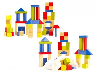 HAPE Värikkäät rakennuspalikat Maple Blocks hinta ja tiedot | Vauvan lelut | hobbyhall.fi
