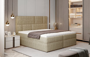 Sänky NORE Florence, 185x200 cm, beige väri hinta ja tiedot | Sängyt | hobbyhall.fi