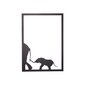Seinäkoriste Elephant Family hinta ja tiedot | Sisustustuotteet | hobbyhall.fi