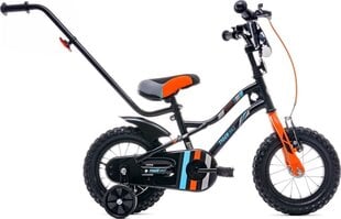 Lasten polkupyörä Sun Baby Tiger Bike 12, musta hinta ja tiedot | Polkupyörät | hobbyhall.fi