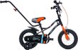 Lasten polkupyörä Sun Baby Tiger Bike 12, musta hinta ja tiedot | Polkupyörät | hobbyhall.fi