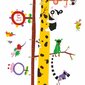 DJECO Giraffe 4037 mittapuu hinta ja tiedot | Sisustustarrat | hobbyhall.fi